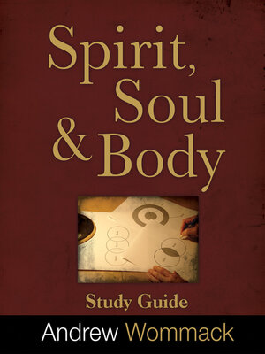 cover image of Spirit, Body, and Soul Study Guide